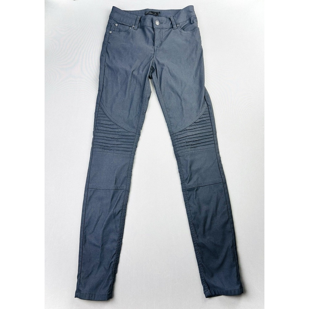 Prana‎ Women's Juniors 2 Reg Dark Grey Moto Pants